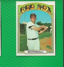 1972 Topps Rico Petrocelli Boston Red Sox  #30 ⭐️👀⭐️ EXMT+
