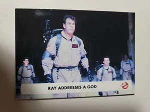 2016 Cryptozoic Ghostbusters RAY ADDRESSES A GOD Card #37 - Picture 1 of 2