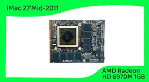 Graphics Card, iMac 27'Mid-2011 - AMD Radeon HD 6970M 1GB - 661-5968 - Picture 1 of 1
