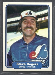1982 Fleer - #205 - Steve Rogers - Montreal Expos - Picture 1 of 1