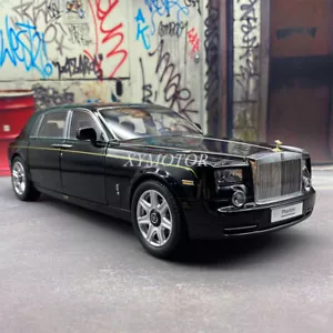 KYOSHO 1/18 Rolls Royce Phantom Extended wheelbase VII 7th gen Diecast Model Car - Picture 1 of 26