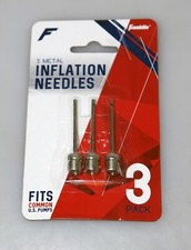 Franklin Sports Metal Inflating Needles - 3 Pack