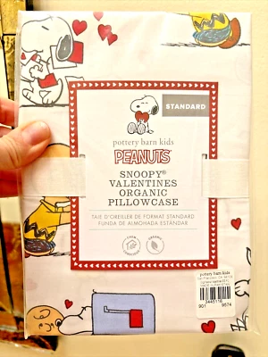 НАВОЛОЧКА Snoopy Pottery Barn Peanuts праздничная детская Disney heart день рождения 🌈 / - Изображение 1 из 4