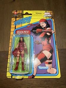 Figura de acción Kenner@ Marvel Legends Retro Collection Daredevil Elektra - 3,75" - Imagen 1 de 8