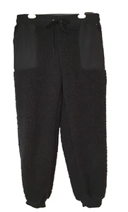 NOBO NO BOUNDARIES BLACK FAUX SHERPA JOGGER PANTS SZ. Jr. 2XL - Picture 1 of 10