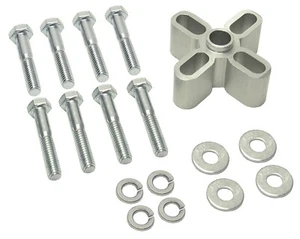 Belt Driven Fan Spacer 1" Thick (Female 5/8" Pilot) Aluminium - Picture 1 of 3