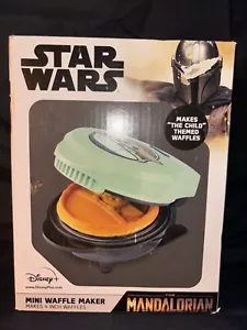 Star Wars The Mandalorian Child Baby Yoda Grogu 4" Mini Waffeleisen Disney - Bild 1 von 12