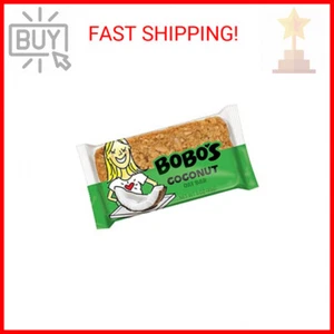 Bobo's Oat Bars, Coconut, 3 Ounce - Picture 1 of 2