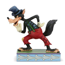 DISNEY TRADITION STATUINA LUPO CATTIVO 16,00 CM 6005973