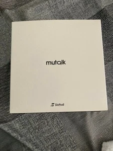 Microphone Bluetooth Shiftall Mutalk Fuite Suppression Vocale Insonorisé Occasion - Photo 1/2