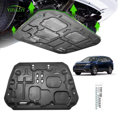 Front Skid Plate For Honda CR-V 2017-2021 Impact Resistant Engine Guard Cover Foto 1 de 4