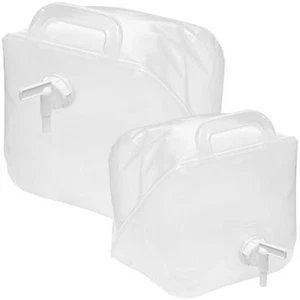 Wasserkanister 10L 20L Faltkanister Trinkwasser Camping Zapfhahn Wasserbehälter - Bild 1 von 5