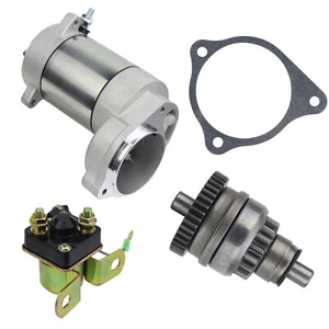 Arranque y Bendix para Polaris Xplorer 400/400L 4x4 1995-2002 con relé y junta - Imagen 1 de 13