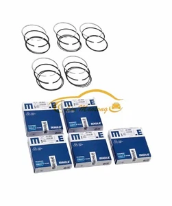 Piston Rings Set STD For Volvo S40 S60 S80 C30 C70 XC90 2.4 2.5 L5 B5244S B5254T - Picture 1 of 5