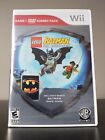 NEW SEALED LEGO Batman: The Videogame Nintendo Wii SILVER SHIELD DVD COMBO PACK
