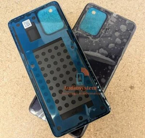 COVER BACK SCOCCA POSTERIORE per MOTOROLA EDGE 30 ULTRA XT2241 VETRO NERO - Zdjęcie 1 z 1