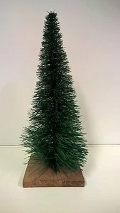 Natale Addobbo Natalizio Ambientazione Paesaggio Presepe Pino 22cm - Foto 1 di 1