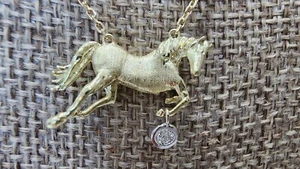 Stambolian 18k And Diamond Horse Pendant Necklace - Picture 1 of 6