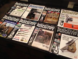 Lot 8 Issues Shooting Industry Business Magazine 2015-2016 - Picture 1 of 10