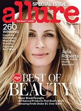 Allure Magazine Julia Roberts Best of Beauty Special Issue OCTOBER  2015 SEALED