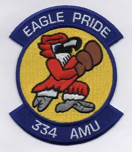 USAF Patch 334th AIRCRAFT MAINTENANCE UNIT - Picture 1 of 1