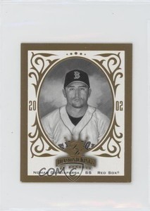 2002 Donruss Diamond Kings T204 /1000 Nomar Garciaparra #RC-13