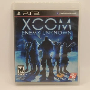 Xcom Enemy Unknown PS3 Sony Playstation 3 2012 Black Label - Picture 1 of 3