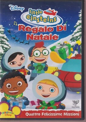 LITTLE EINSTEINS REGALO DI NATALE DVD Walt Disney PlayHouse Ottimo - Immagine 1 di 3