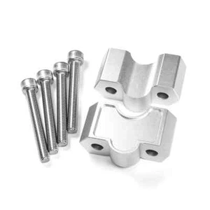 22mm Handlebar Handle Bar Riser Heighten Extend Mount Clamp For BMW F750GS 2018- - Picture 1 of 17