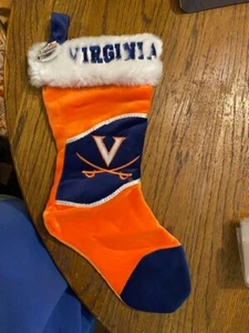 VIRGINIA TECH CHRISTMAS STOCKING NEW - Picture 1 of 2