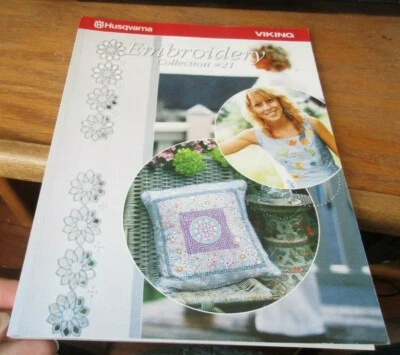 Husqvarna Vikingo Colección Bordado #21 SOLO LIBRO SIN DISCO Foto 1 de 4
