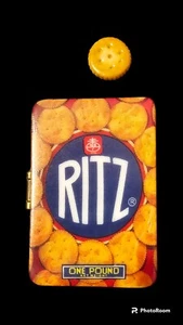 PHB Porcelain Hinged Box by Midwest of Cannon Falls RITZ CRACKERS - Picture 1 of 2