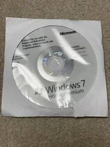 Windows 7 Home Premium - Picture 1 of 1