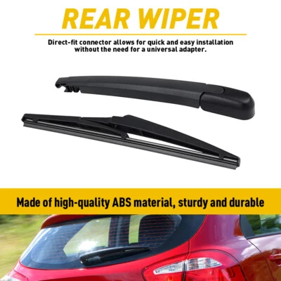 Juego de escobillas de brazo limpiaparabrisas trasero para Kia Sorento 2011-2015/2012-2023 Rio Foto 1 de 4