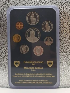 Switzerland Mint Set 1990 - Picture 1 of 2