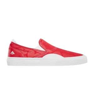 Emerica "Wino G6 Slip-On" Sneaker (rot/weiß) Skateschuhe - Bild 1 von 4