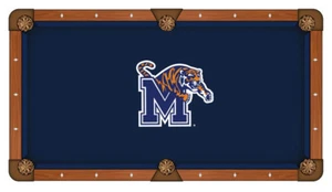 NCAA - Tela de mesa de piscina Memphis logotipo del equipo universitario - Imagen 1 de 1