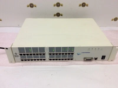 Lantronix Secure Console Server Model SCS3200 32 Ports - Image 1 of 4