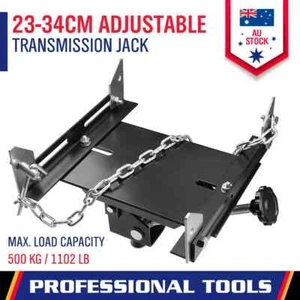 500KG Transmission Jack Adaptor Gearbox Floor Jack Support Plate Garage Tool AU - Picture 1 of 10