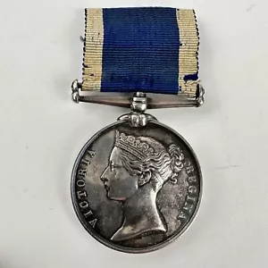 Queen Victoria Naval Long Service And Good Conduct Medal Royal Marine HMS Indus - Picture 1 of 7