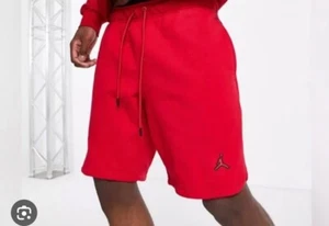 air jordan fleece shorts Gr. 2XL Neu Rot - Bild 1 von 1