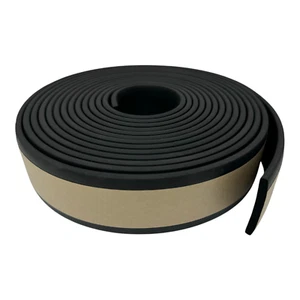Premium Cap Seal XL™ 20ft EPDM Rubber for Truck Cap, Camper Shell up to 200 lbs. - Foto 1 di 5