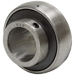 Rodamiento de inserción de orificio de 1-3/8" con juego de tornillos Dura-Roll UC207-22 1-UC207-22 - Imagen 1 de 1