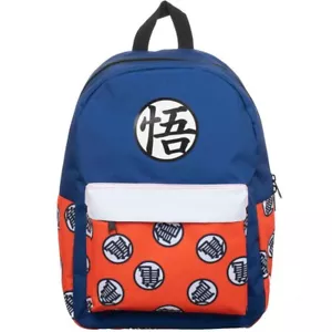 Zaino scuola portatile Dragon Ball Z Goku Super Saiyan bambini - Foto 1 di 5