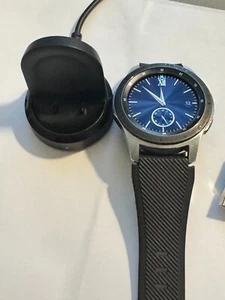 Samsung Galaxy Watch SM-R800 Silver GPS 46MM - Photo 1 sur 7