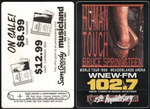 Bruce Springsteen Human Touch Backstage Pass Vintage 1992 Tour Rock Hot Photo - Imagen 1 de 1