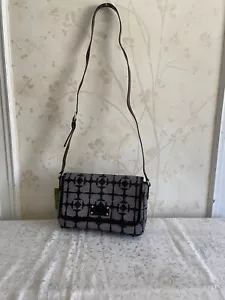 NWT Kate Spade Fynn Prebbled Ace Of Spades Crossbody Bag Handbag Black - Picture 1 of 9