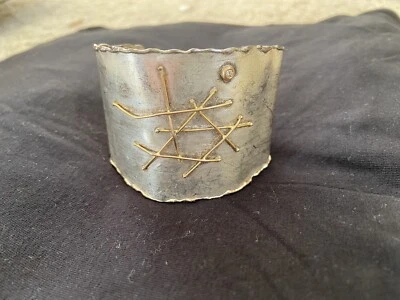 Brazalete de plata Baoz Kashi diamante de oro de 18 quilates $3.600 Foto 1 de 4