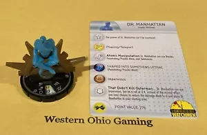 Heroclix Watchmen Dr. Manhattan #005 NEW from Collector's Boxed Set - Picture 1 of 1