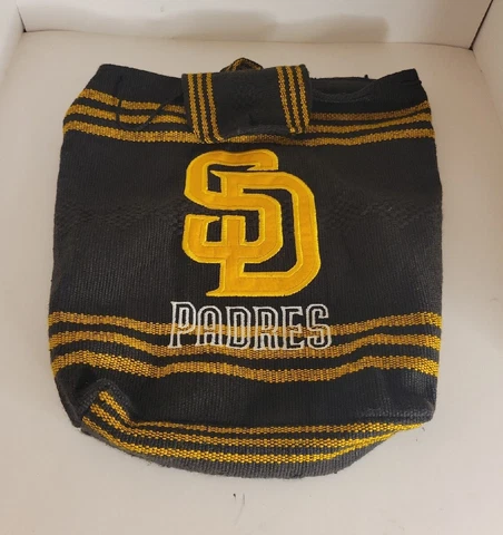 San Diego Padres Canvas Backpack Baja Style Tony Gwynn Tatis Cover